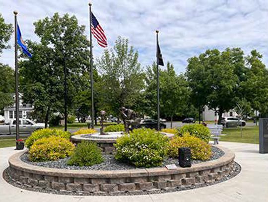 Marshall County PTSD Statue Dedication June 27