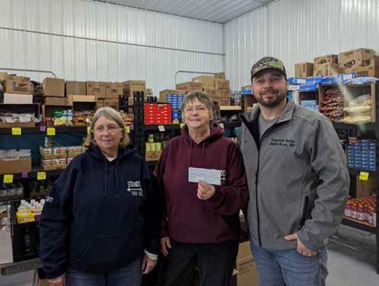 Marshall County Soybean & Corn Growers donate hams, checkoff dollars to local food shelves