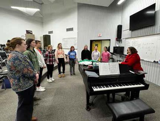 MCC Chamber Choir invited to perform with UND “Women in Song”