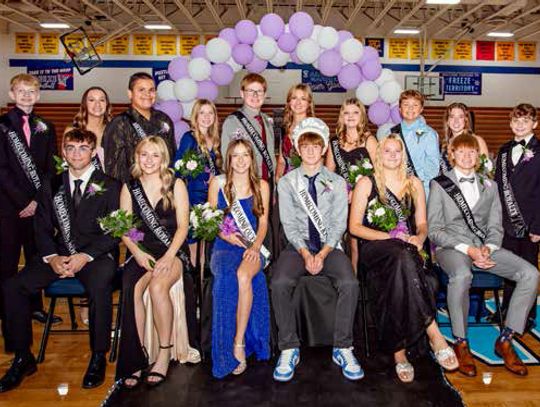 MCC Homecoming Royalty