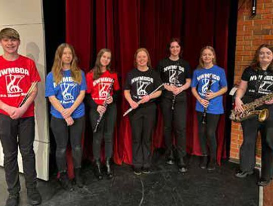 MCC Musicians perform in MBDA Honor Band