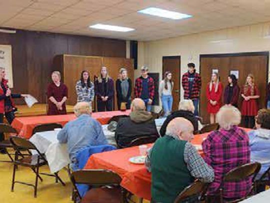 MCC Student Council Christmas Tea was a Community Highlight