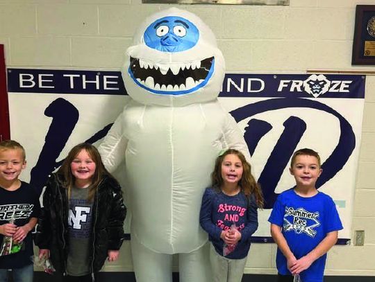 Meet some of the Viking Elementary November Freeze Friday Winners!