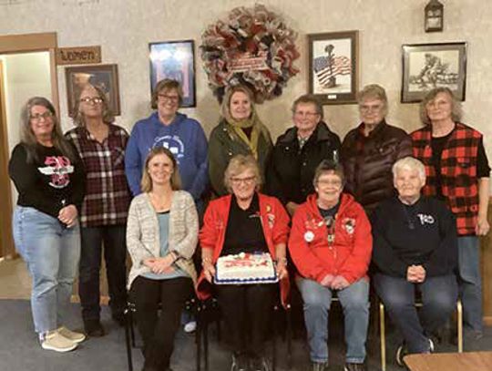 Middle River Legion Auxiliary Celebrating 105 Years