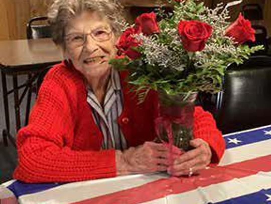 Middle River Legion Auxiliary Honors a Very Special Member