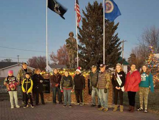 Middle River Legion Auxiliary Unit 444 Tree Lighting