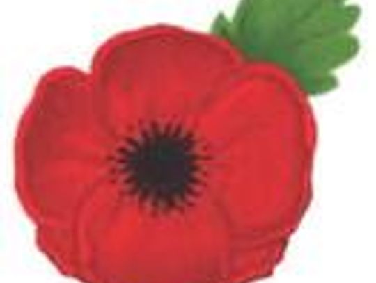 Middle River Poppy Day
