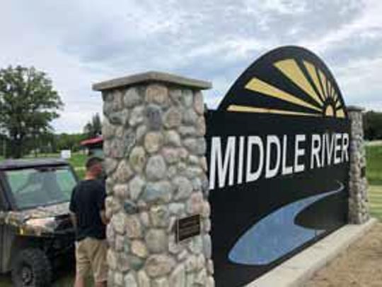 Middle River Sportsmen’s Club Prepares for New Welcome Signs