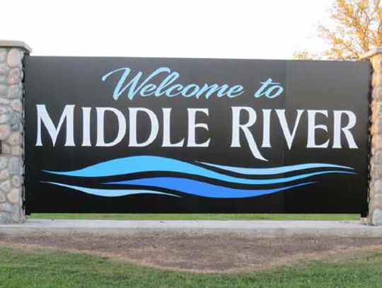 Middle River Sportsmen’s Club Unveils Striking New Signs Welcoming All to Middle River