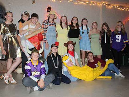 Middle River Youth Group sponsors Spooktacular Halloween Party