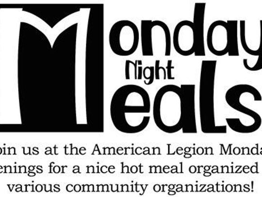 Monday Night Meals coming to Middle River in January 2024