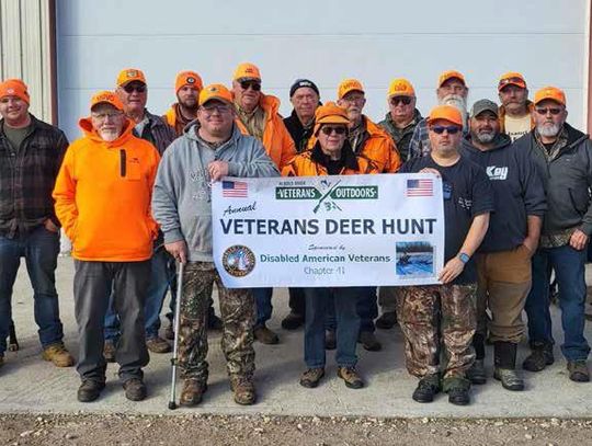 MRVO Hosts Special Veterans Outdoor Deer Hunt