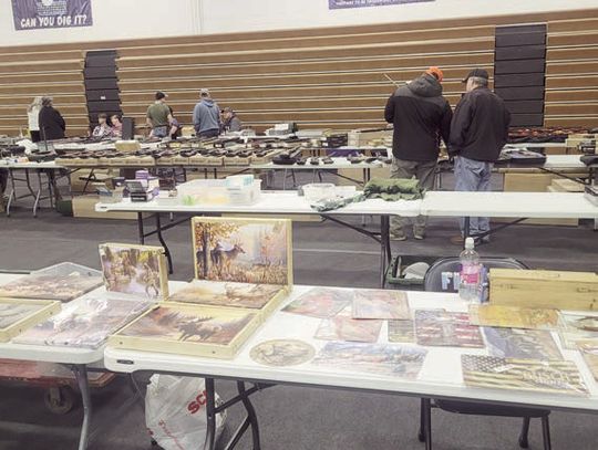 Newfolden Gun Show A Great Success