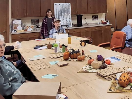 Newfolden Senior News