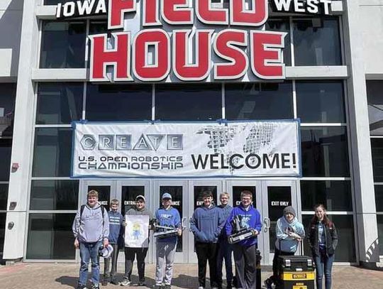 Northern Freeze Robotics Teams Compete in National Competition