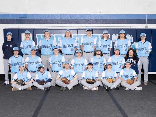 Northern Freeze Varsity baseball