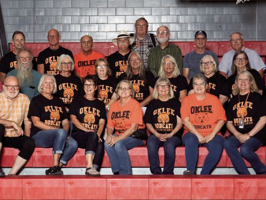 Oklee Bobcat Class of 1975 held their 50th Class Reunion last weekend
