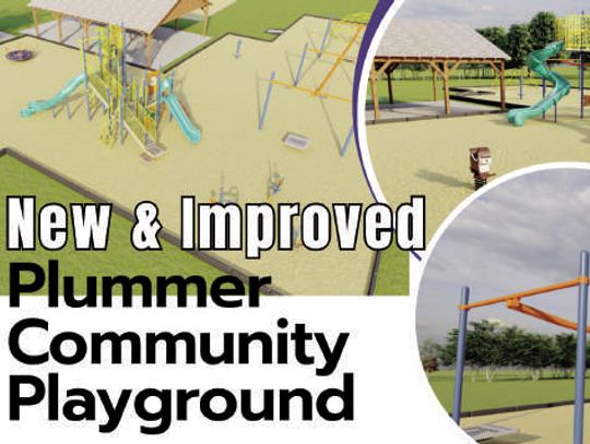 Plummer Lions Too Club & The Plummer Playground Committee Launch Fundraiser for Community Playground