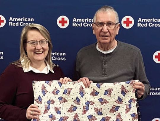 Red Cross Quilts for Veterans Project Continues this Holiday Season