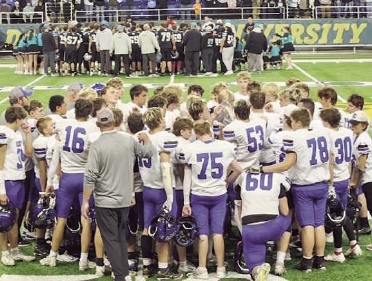 Red Lake County Rebels advances to the Dome!