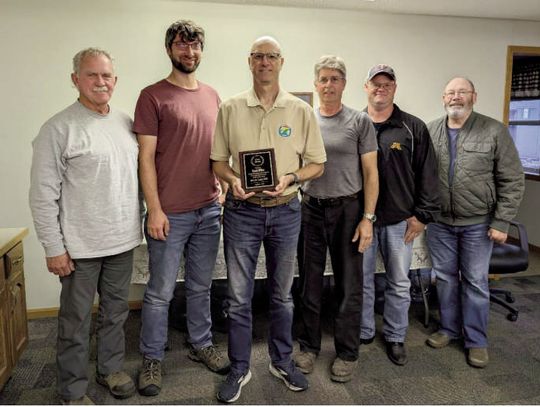 Red Lake County SWCD would like to say “Thank You” to David Miller for 31 Years of Service to the SWCD Board