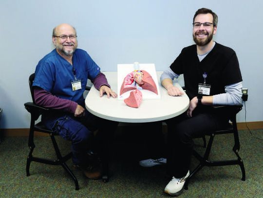 RiverView’s COPD Education Program Helps Patients Stay Healthy, Ease Symptoms