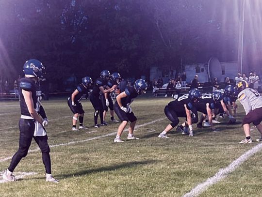 RLC JV Football ‑ JV Rebels now 3
