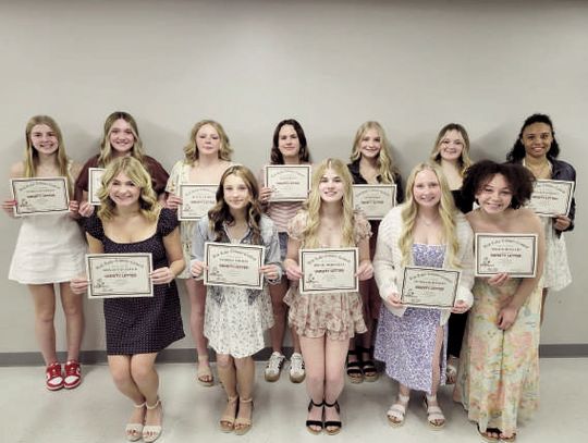 RLCC Mustangs Volleyball Awards