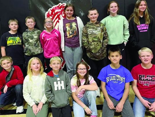 RLCC November Students of the Month