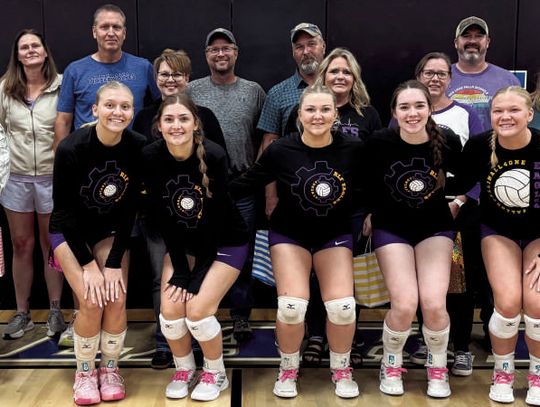 RLF Volleyball ‑ 2025 VB Parent's Night held on Tuesday, September 30th