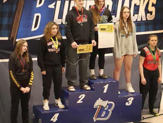 Sarah Pulk Heads to minnesota State  tournament to Defend her State Title!