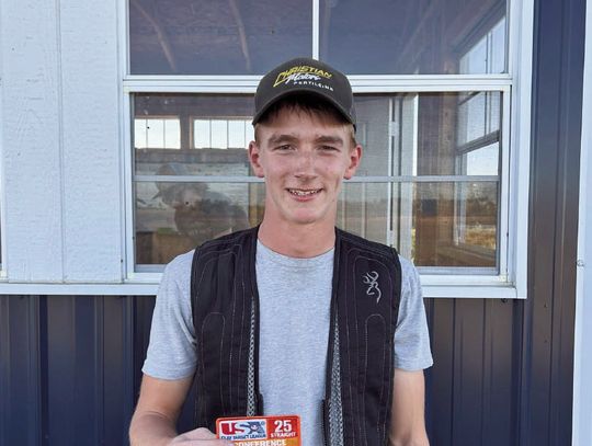 Senior Trap Accomplishment!