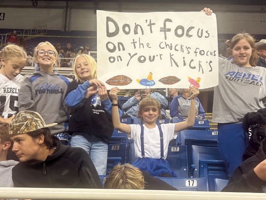 Spotted - RLF & RLCC Fans!