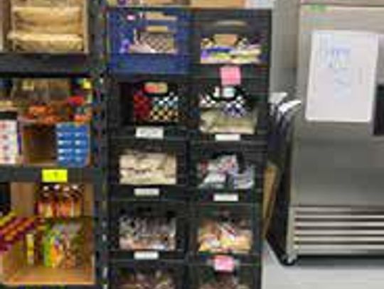 Strandquist Food Shelf Offers Area Assistance