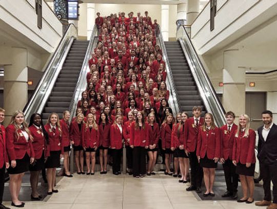 Students from Lafayette High School Attend the 2025 National Leadership Conference in Orlando, Florida