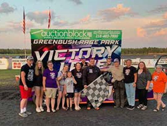 Taves, Borgen, Olson, Puffe, Halvorson and Current Feature Winners at GRP