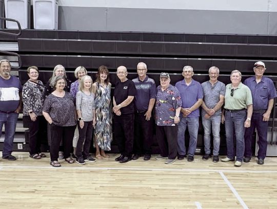 The Class of 1970 Visited RLCC High School for a Tour after the All School Reunion