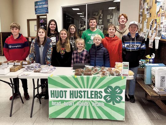 The Huot Hustlers 4‑H Club