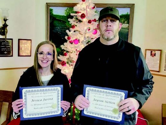 The Red Lake County Board The Red Lake County Board