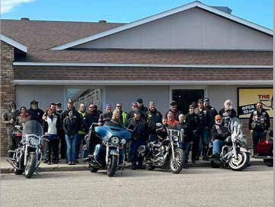 Trails to Treatment Bikers support TTT at 6th Annual Fun Run