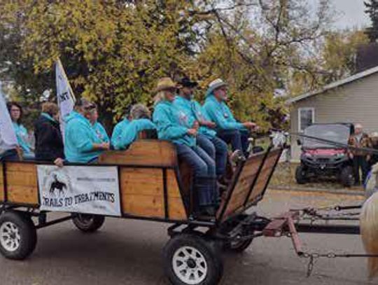 Trails To Treatments Leads 2023 Goose Festival Parade