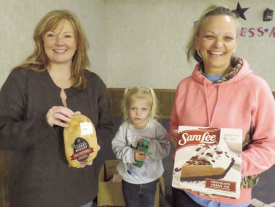 Turkey Bingo Brings Fun to Middle River – Nov. 23, 2025