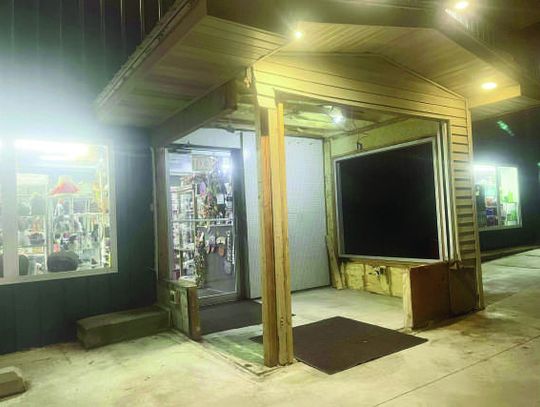 Unoccupied Truck Rolls Into Wright’s Consignment; No Injuries Reported