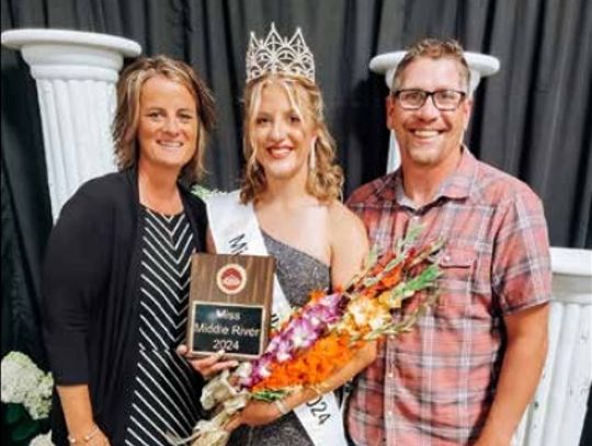 Very Proud Parents of Miss Middle River Contestants