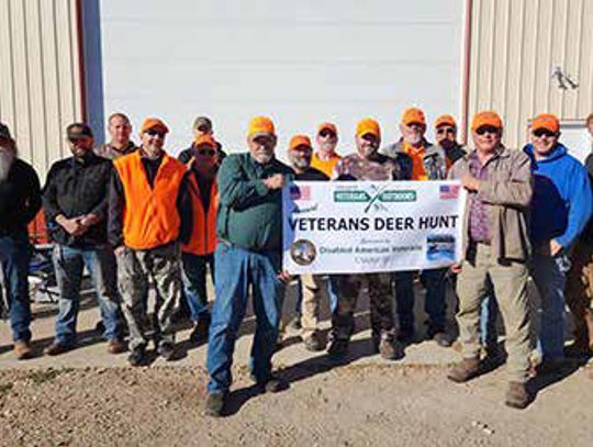 Veteran’s Deer Hunt