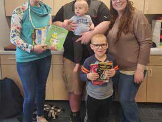 Viking Elementary receives Books in Memory of Brooks Wagner