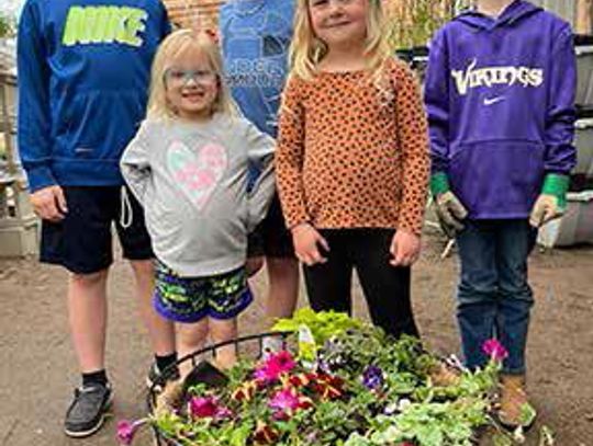 Viking Volcanos 4-H Club gets in the Swing of Spring Countdown to 50 Anniversary