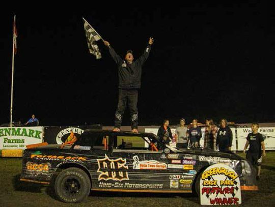 Wahl, Blacklance, Berg, Gust and Erickson park it in Victory Lane at GRP 