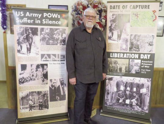 “We Remember Those We Depended On”: Sgt. Gary Guggenberger Shares His Story at Middle River’s Veterans Program