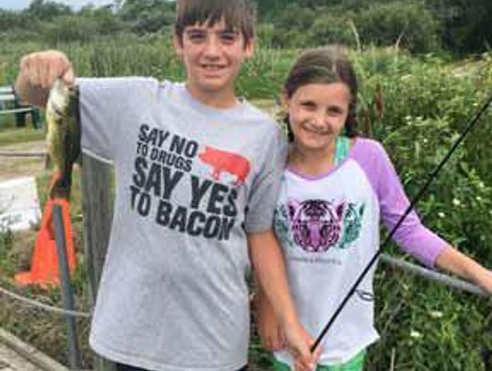 Youth Fishing Day – July 15th at Rydell National Wildlife Refuge